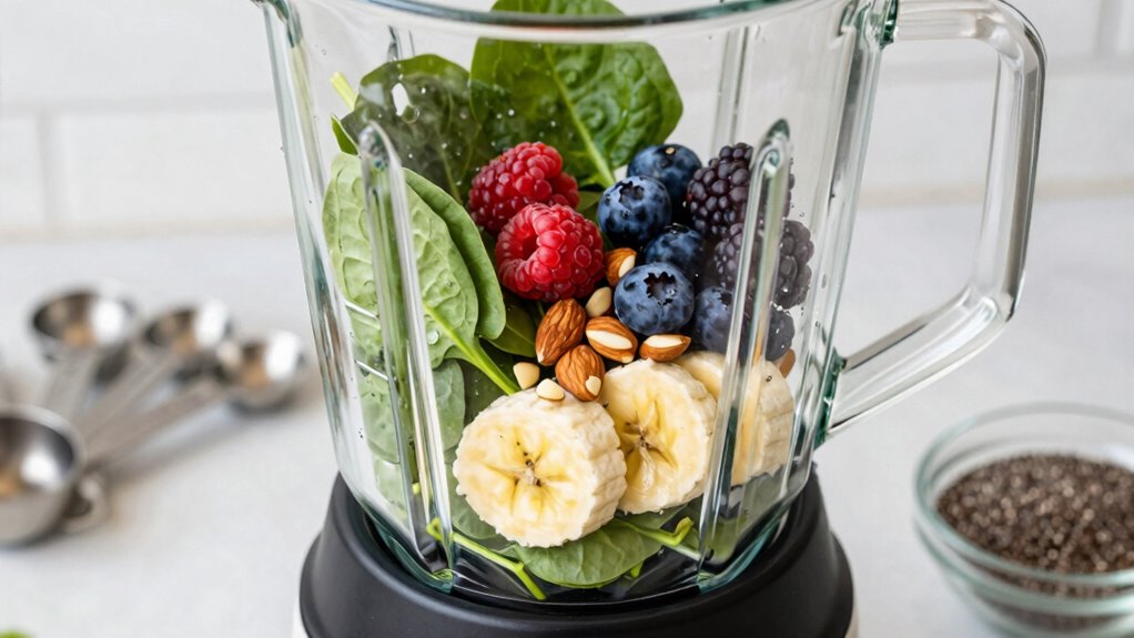 add greens gradually taste