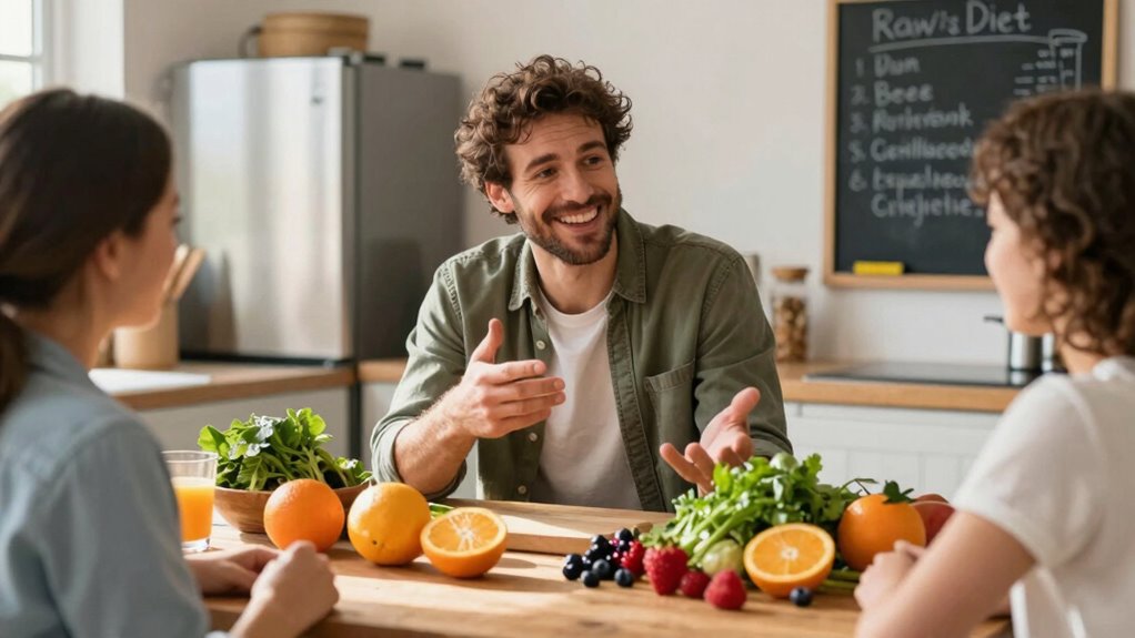 address myths with facts