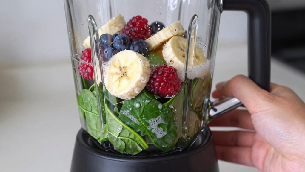 adjust add liquids chop