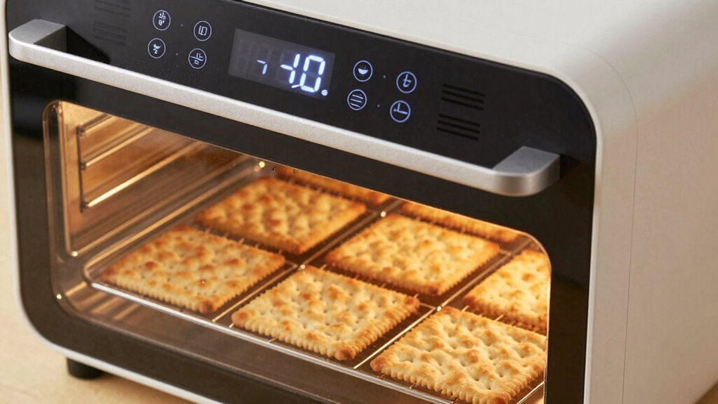 adjust fan speed for crackers