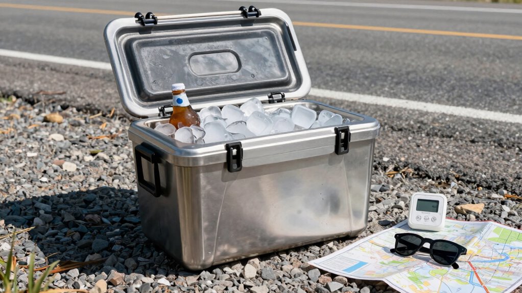 adjust ice for trip duration