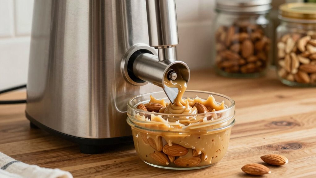 adjust nut temperature regularly