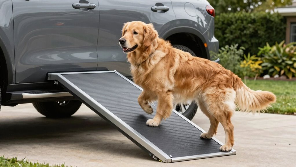 adjust ramp angle for safety