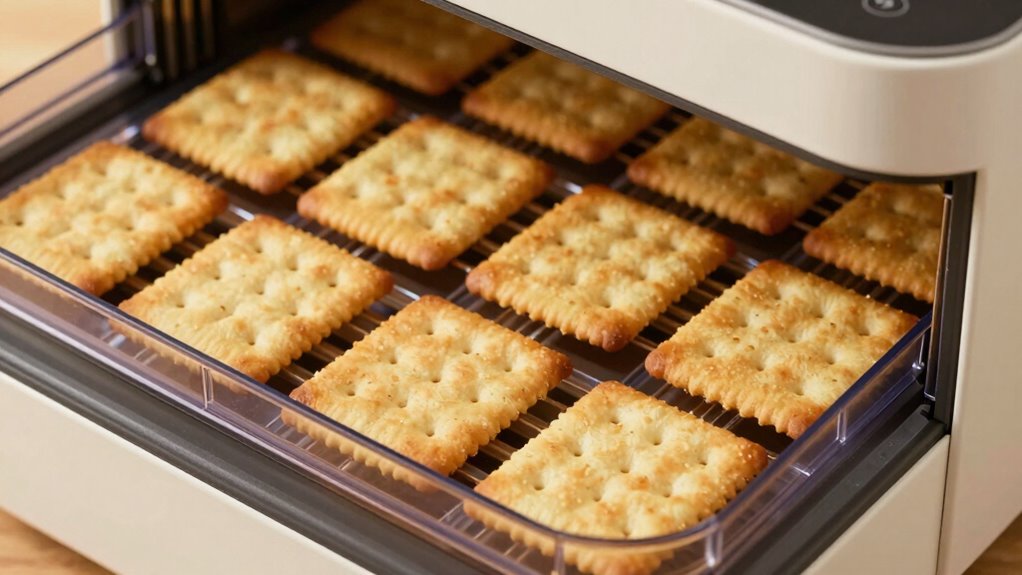 adjustable temperature for crispness