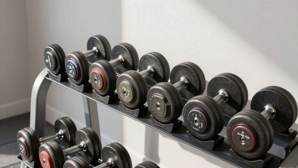 adjustable weight safety features