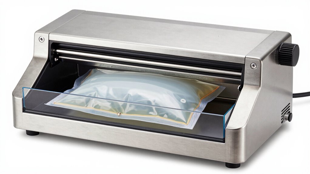 air removal and sealing