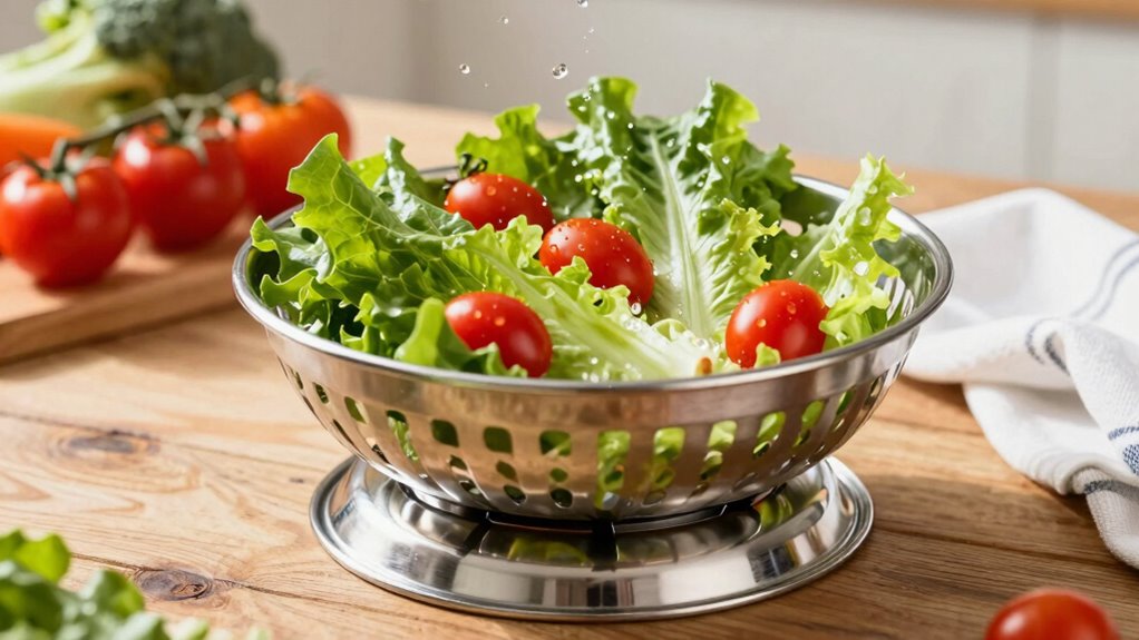 assessing salad spinner necessity