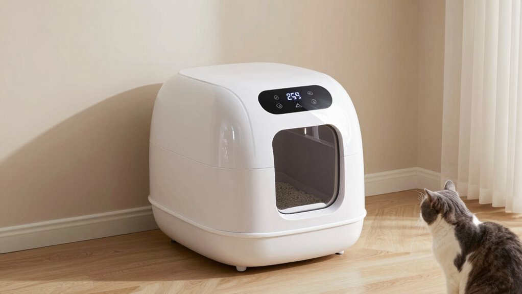 automatic litter box considerations