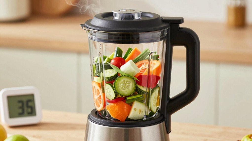 avoid raw food overheating