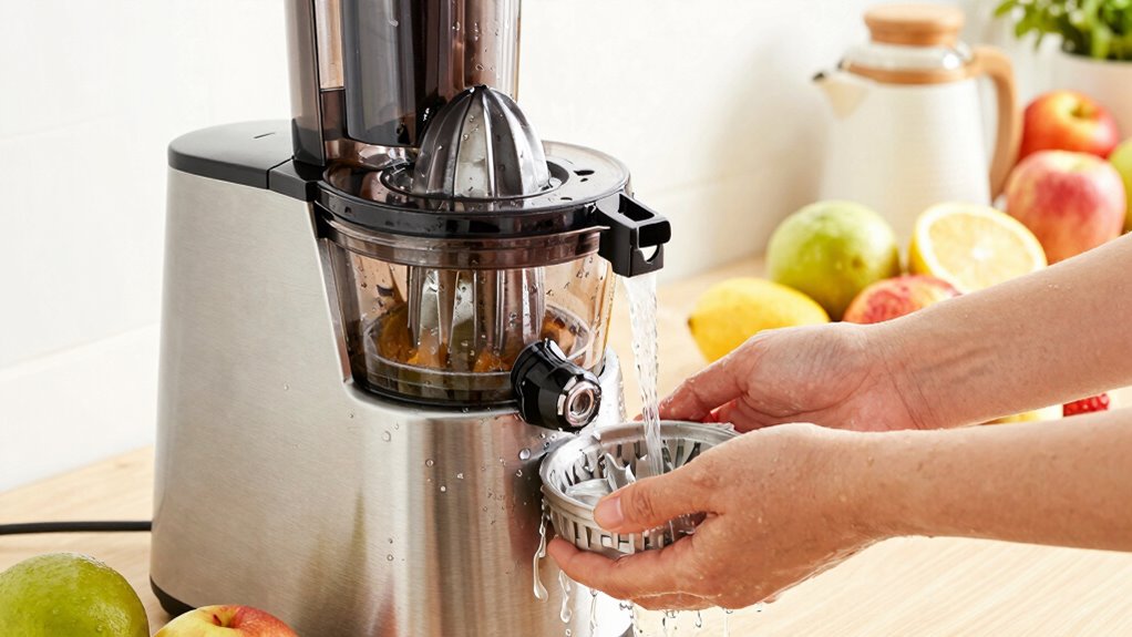 avoid rushing clean thoroughly