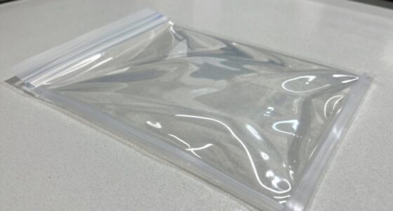 bag thickness and sealing