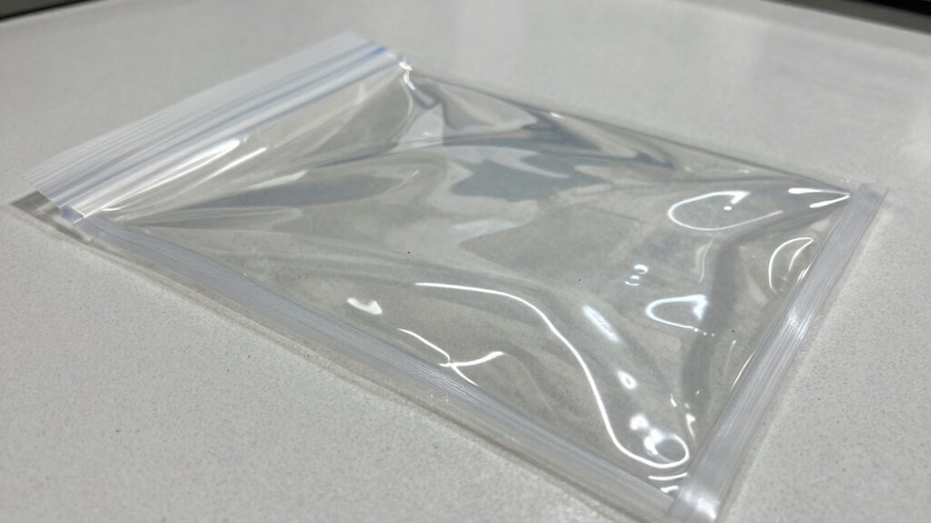 bag thickness and sealing