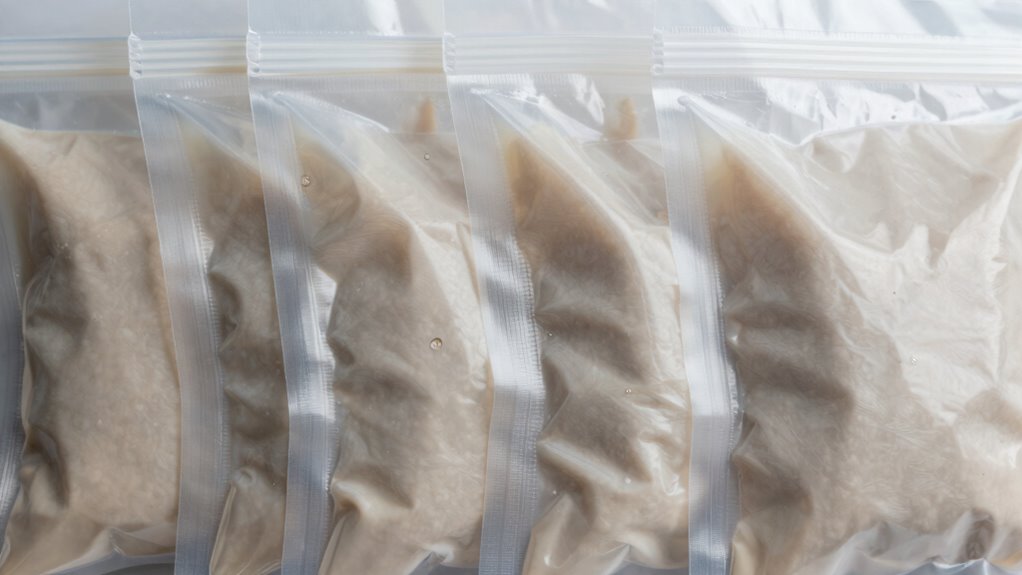 bag thickness enhances food preservation