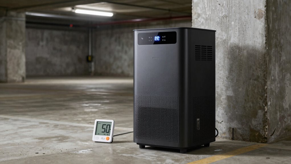 basement humidity control guidelines