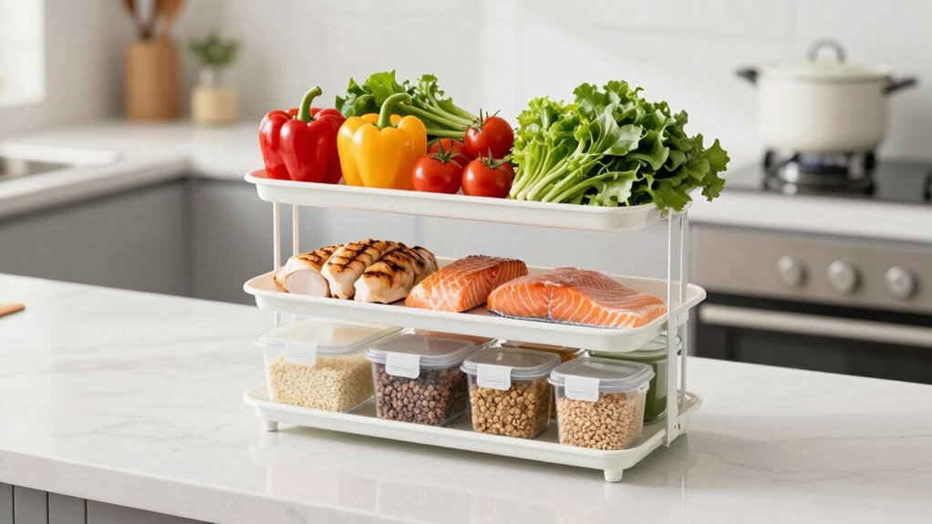 batch cooking for meal consistency