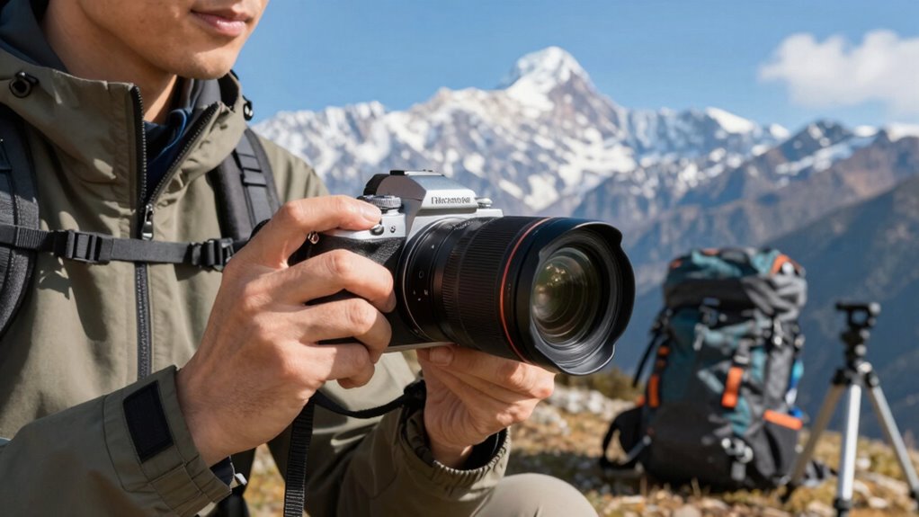 best travel vlogging camera features