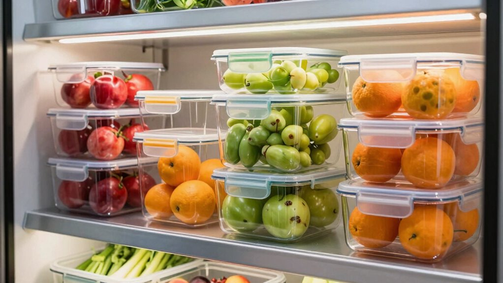 biodegradable modular produce containers