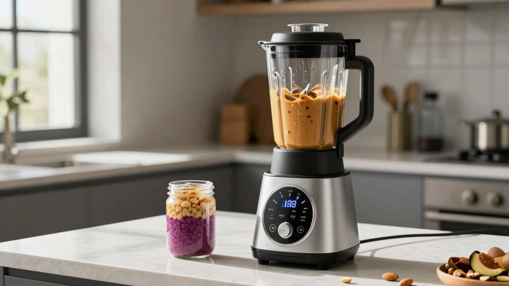 blender features for nut butters