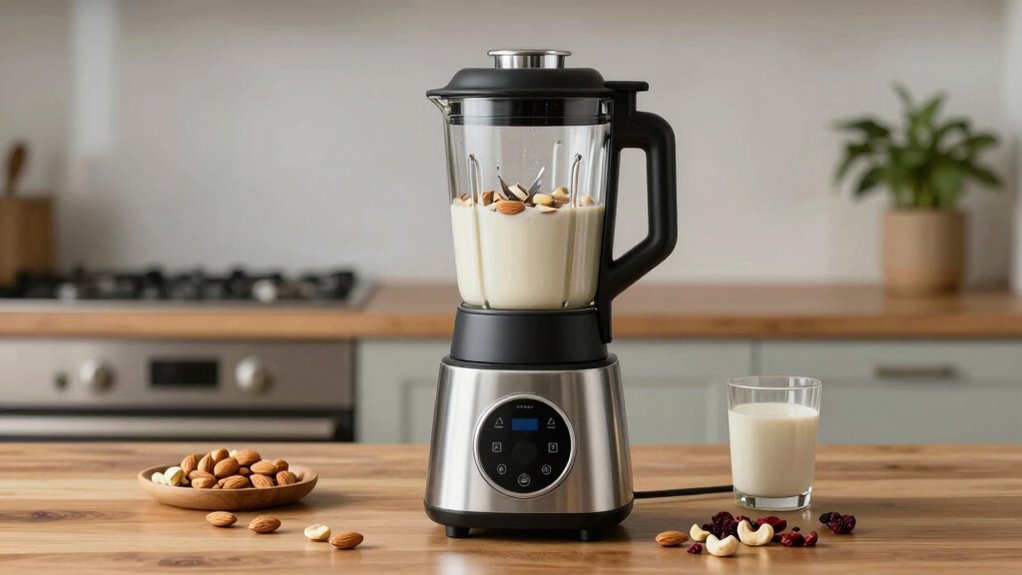 blender features for nut milk