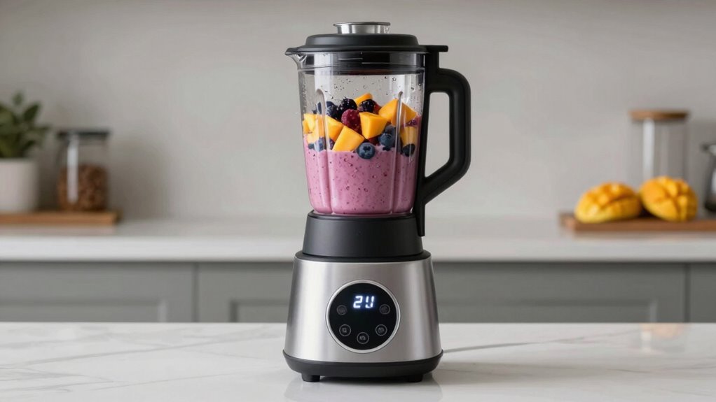 blender features for smoothies
