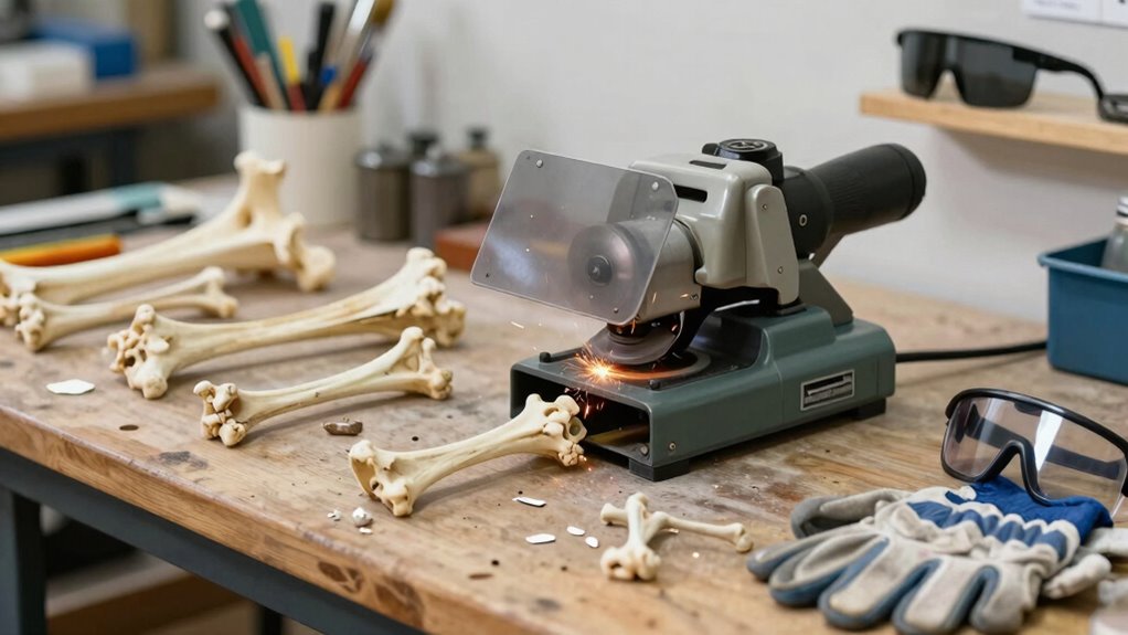 bone grinding safety precautions