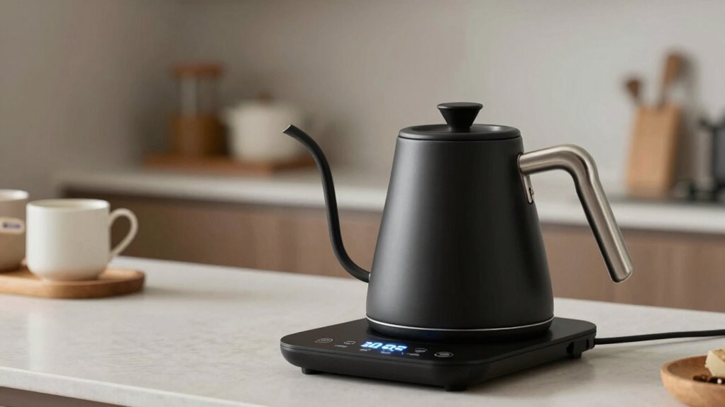 brewing precision and safety