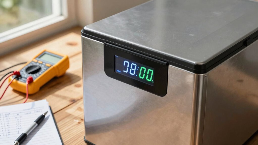 calculate fridge power needs