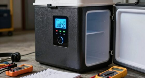 calculate portable fridge power