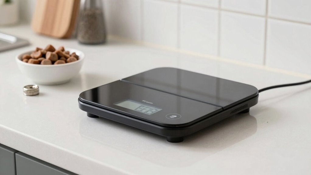 calibrate pet scale properly