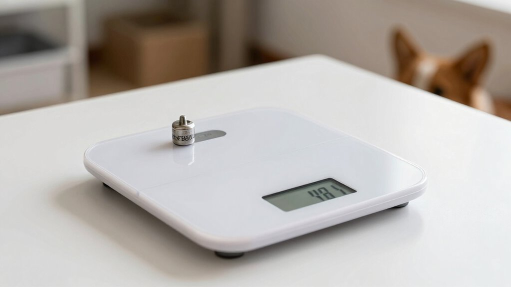 calibrate scale for accuracy