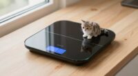 calibrating pet scale