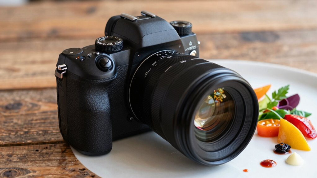 camera features for food photography