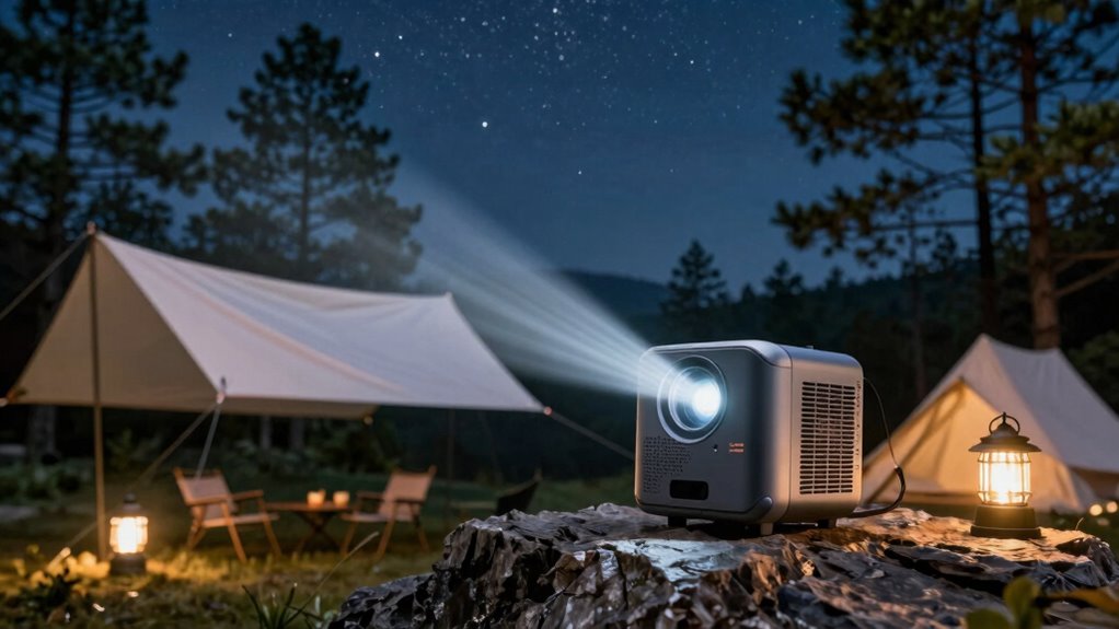 camping projector selection tips