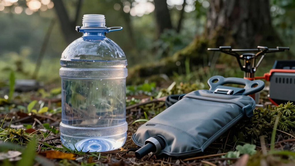 camping water container considerations