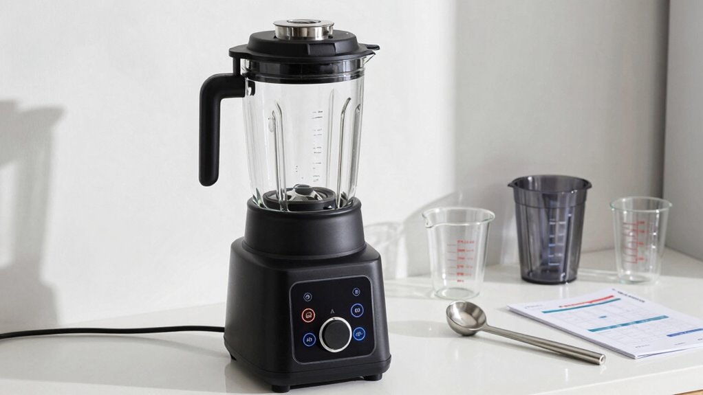 check blender assembly and maintenance