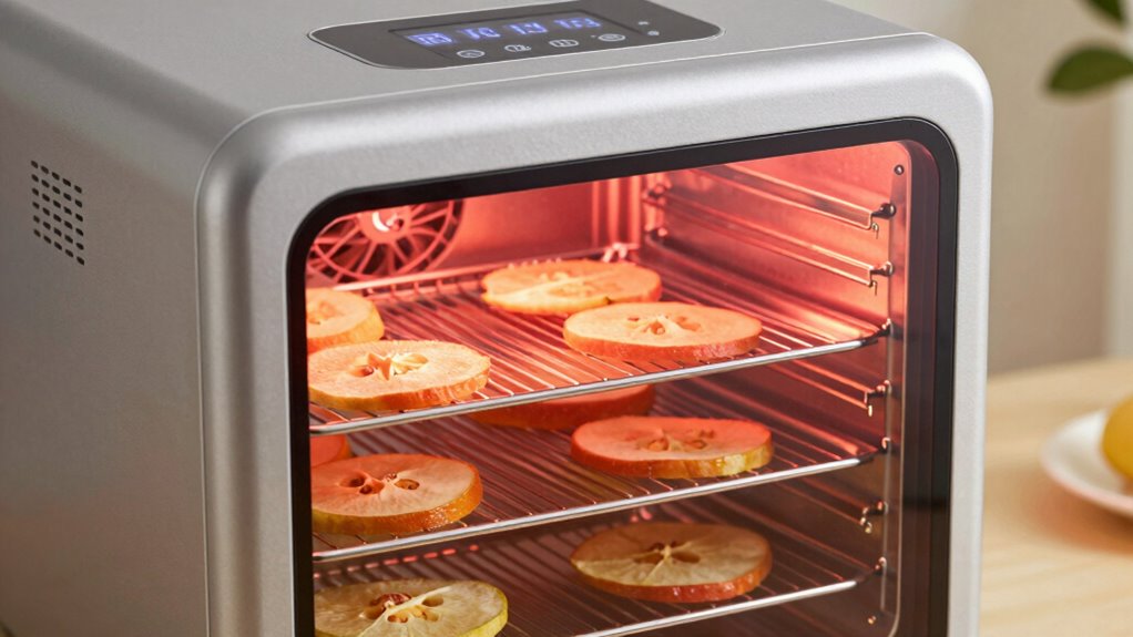 check dehydrator temperature regularly
