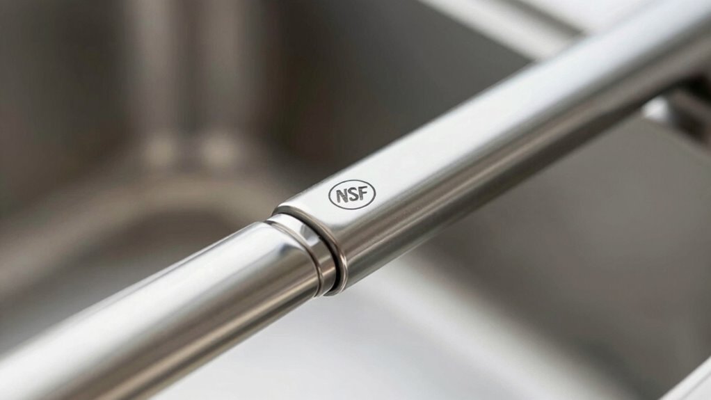 check for nsf certification labels