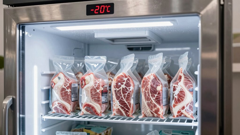 check freezer temperature regularly