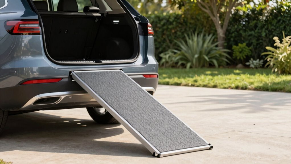 check suv entry angles