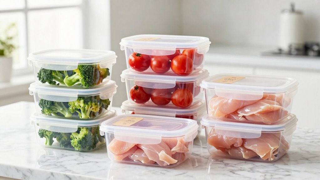 choose airtight durable containers