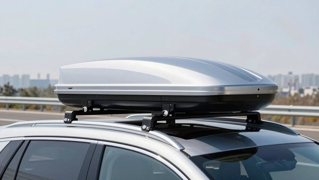 choose appropriately sized cargo box