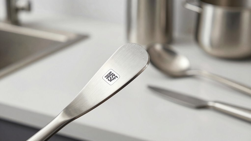 choose certified kitchen equipment