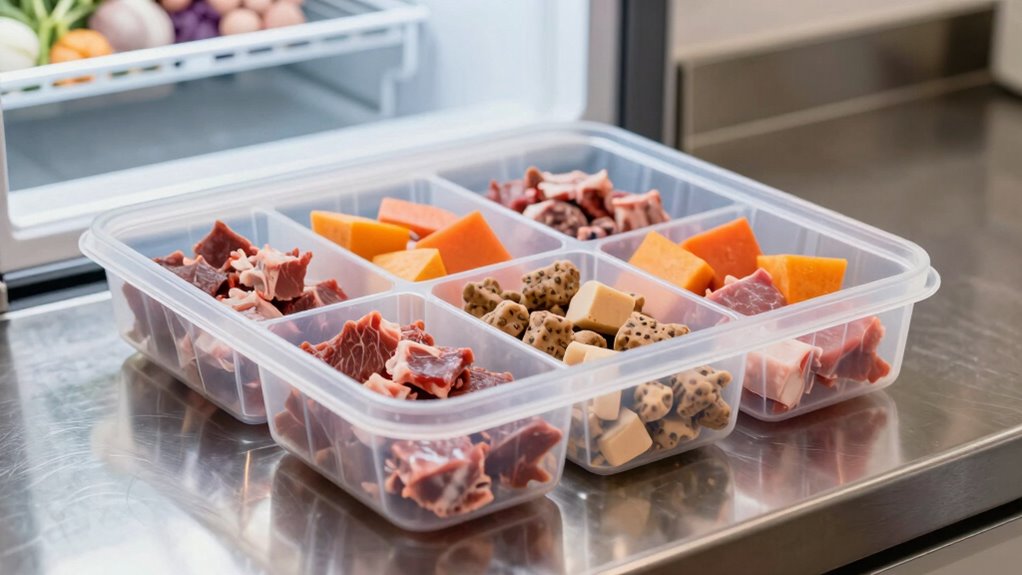 choose durable sealed containers