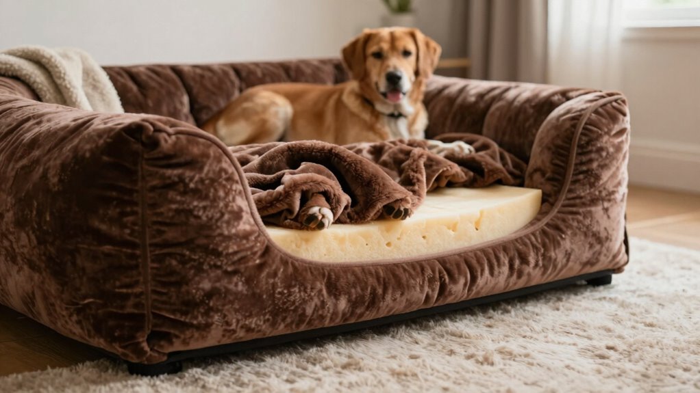 choose foam density wisely