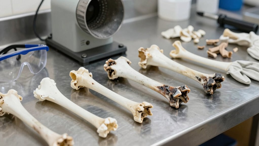 choose fresh clean bones