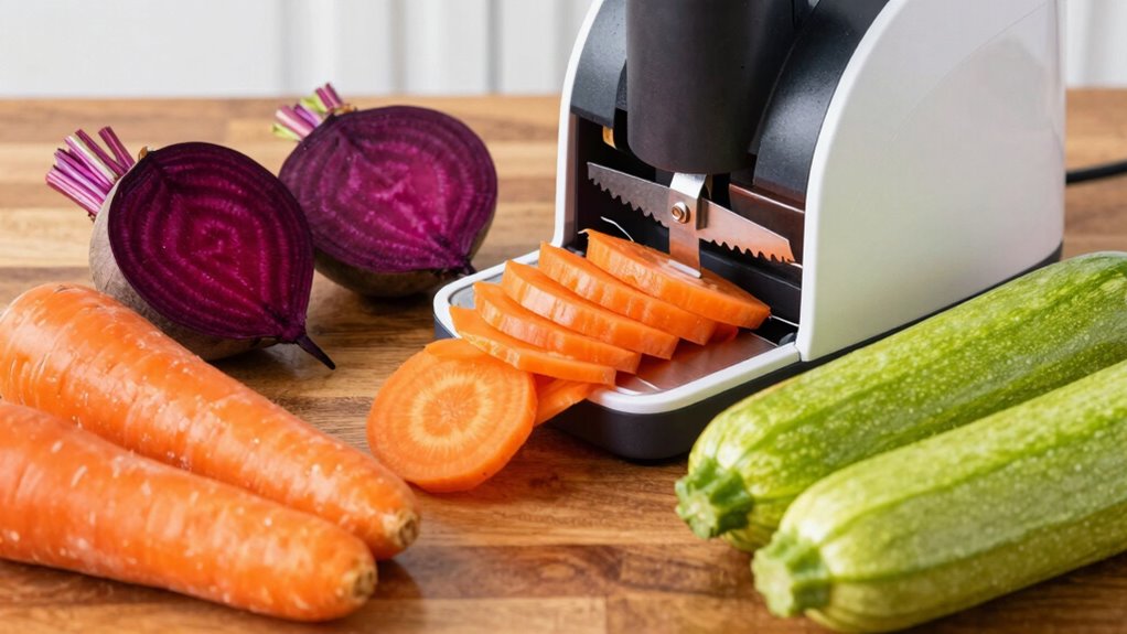 choose fresh firm vegetables