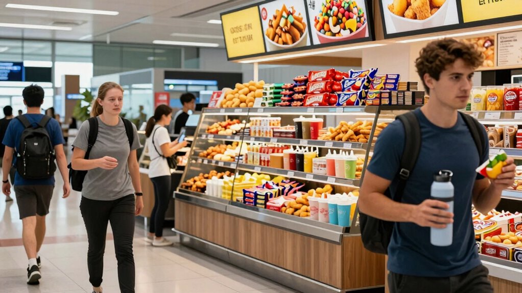 choose healthy travel snacks