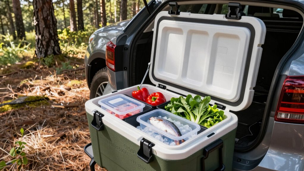 choose insulated sealed cooler