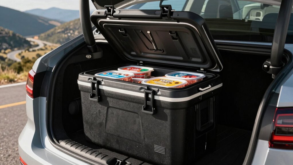choose insulated travel cooler