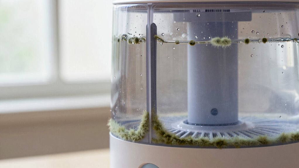 choose mold resistant humidifier features